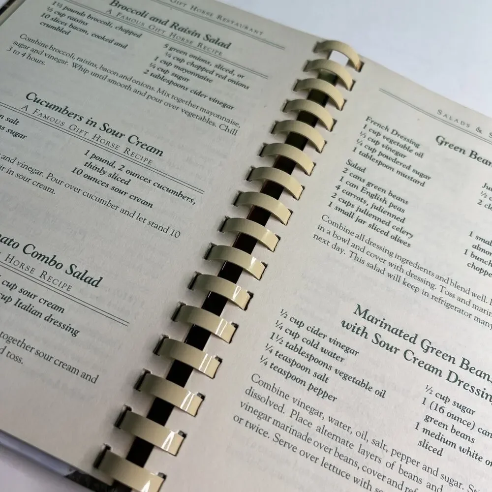 Best of Gift Horse Restaurant Cookbook Foley Alabama History 1993 1st Edition AL